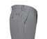 Gardeur Tyrrell Ewoolution Soft Touch Stripe Pants Mid Grey