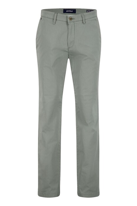 Gardeur Tyrrell High Comfort Homegrown 4Nature European Cotton Pants Light Green