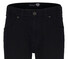 Gardeur Warm UP Bill-6 Modern Fit 5-Pocket Broek Zwart