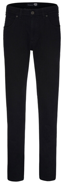 Gardeur Warm UP Bill-6 Modern Fit 5-Pocket Pants Black