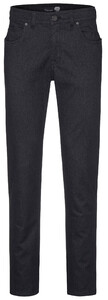 Gardeur Wool-Look Bill Fine Structure 5-Pocket Pants Grey
