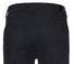 Gardeur Wool-Look Nevio Fine Structure 5-Pocket Broek Antraciet