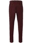 Gardeur Wool Look Printed Benny-8 Pants Bordeaux