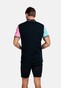 Giordano Adam Piqué Colormix Poloshirt Navy-Bright Multi