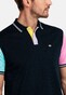 Giordano Adam Piqué Colormix Poloshirt Navy-Bright Multi