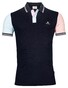 Giordano Adam Piqué Colormix Poloshirt Navy-Soft Multi