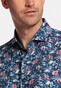 Giordano Allover Sea Life Pattern Overhemd Navy-Bruin