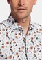 Giordano Allover Sea Life Pattern Shirt Light Blue-Brown