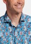 Giordano Allover Sea Life Pattern Shirt Turquoise-Brown