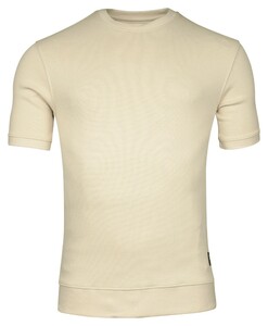 Giordano Amalfi Sweat Doubleface Knit Short Sleeve Pullover Kitt