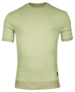 Giordano Amalfi Sweat Doubleface Knit Short Sleeve Trui Appel