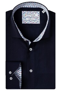 Giordano Baggio Cutaway Luxury Fine Oxford Shirt Dark Navy
