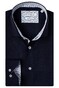 Giordano Baggio Cutaway Luxury Fine Oxford Shirt Dark Navy