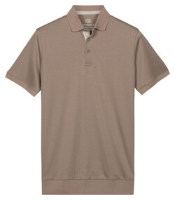 Giordano Bolzano Short Sleeve Supima Liquid Cotton Polo Oyster Grey