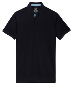 Giordano Bolzano Short Sleeve Supima Liquid Cotton Poloshirt Navy