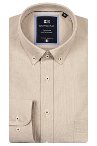Giordano Brando Soft Washed Oxford Overhemd Kitt