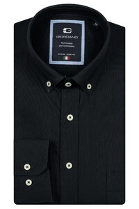 Giordano Brando Soft Washed Oxford Overhemd Navy