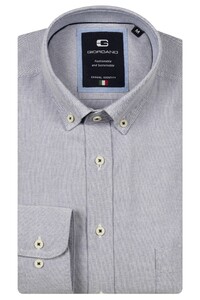 Giordano Brando Soft Washed Oxford Overhemd Sky Blue