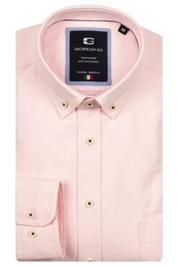 Giordano Brando Soft Washed Oxford Shirt Pink