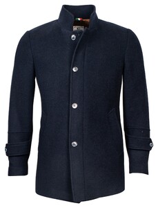 Giordano Brian Wool Mix Melange Jas Dark Navy