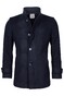 Giordano Brian Wool Mix Solid Doubleface Coat Navy