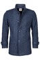 Giordano Brian Wool Mix Solid Doubleface Jas Blauw