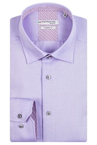 Giordano Brighton Button Under Fine Oxford Shirt Lilac