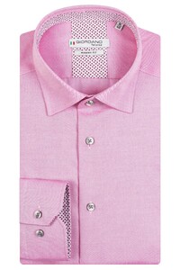 Giordano Brighton Button Under Fine Oxford Shirt Soft Pink