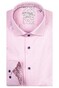 Giordano Brighton Button Under Fine Twill Contrast Overhemd Zacht Roze