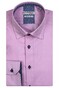 Giordano Brighton Button Under Plain Twill Graphic Contrast Shirt Pink