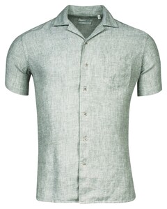 Giordano Capri Linen Blend Shirt Green