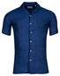 Giordano Capri Linen Blend Shirt Navy