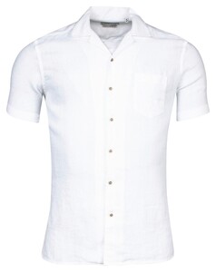 Giordano Capri Linen Blend Shirt White