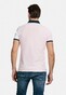 Giordano Colorblock Piqué Casual Identity Poloshirt Pink-Navy-White