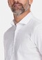 Giordano Cotton Slub Row Cutaway Collar Overhemd Wit