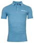 Giordano Dave Piqué Solid Subtle Texture Poloshirt Blue