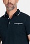 Giordano Dave Piqué Solid Subtle Texture Poloshirt Dark Navy