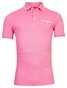 Giordano Dave Piqué Solid Subtle Texture Poloshirt Pink