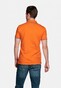 Giordano Dutch Orange Piqué Solid Holland Collar Poloshirt Fine Orange