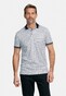 Giordano Fabio Dynamic Flex Shadow Diamond Pattern Polo Bruin-Blauw-Rood