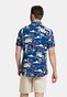 Giordano Fantasy Safari Pattern Overhemd Navy-Multi