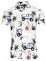 Giordano Fantasy Safari Pattern Shirt Off White-Multi