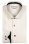 Giordano Faux Uni Cotton Wool Maggiore Semi Cutaway Shirt Off White