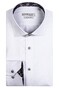 Giordano Fine Twill Subtle Contrast Maggiore Semi Cutaway Shirt Optical White