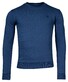 Giordano Garment Dyed Crew Neck Loop Back Sweat Pullover Navy