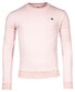 Giordano Garment Dyed Crew Neck Loop Back Sweat Pullover Pink