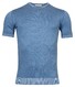 Giordano Garment Dyed Two-Ply Pima Cotton T-Shirt Aqua Blue