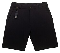Giordano Isola Short Doubleface Knit Bermuda Navy