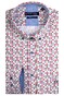 Giordano Ivy Allover Spaced Squares Shirt Red-Multi