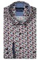 Giordano Ivy Autumn Theme Soft Twill Overhemd Cerise-Multi